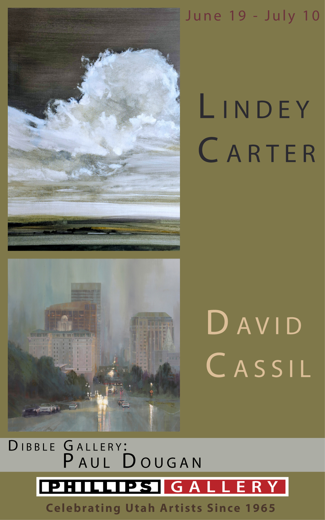 David Cassil, Lindey Carter, & Paul Dougan